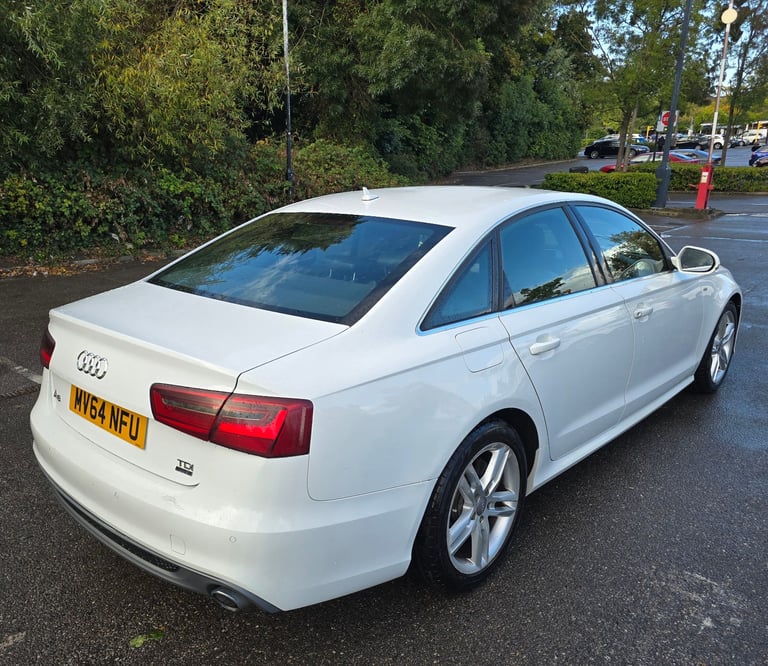 Audi A6 S line 2.0 TDI Diesel S Tronic Euro 6