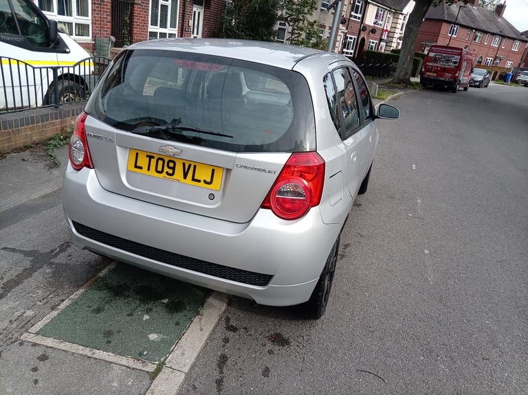 Chevrolet, AVEO, Hatchback, 2009, Manual, 1206 (cc), 5 doors