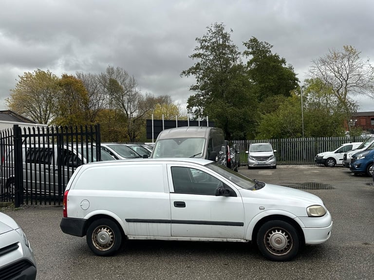 2005 Vauxhall Astra Van Envoy 1.7CDTi 16V (ABS) CAR DERIVED VAN DIESEL Manual