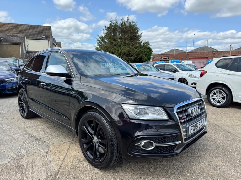 2015 Audi SQ5 SQ5 3.0 BiTDI V6 Tiptronic quattro Euro 5 (s/s) 5dr ESTATE Diesel Automatic