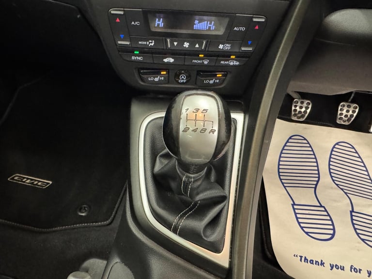 2012 Honda Civic 1.8 i-VTEC EX GT 5dr HATCHBACK PETROL Manual