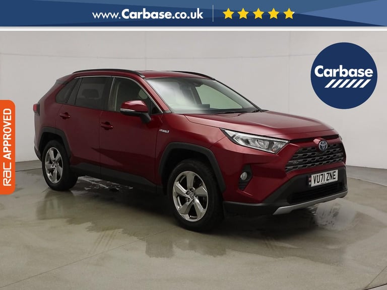 2021 Toyota RAV4 2.5 VVT-h GPF Design SUV 5dr Petrol Hybrid CVT Euro 6 (s/s) (218 ps) SUV PETROL/...