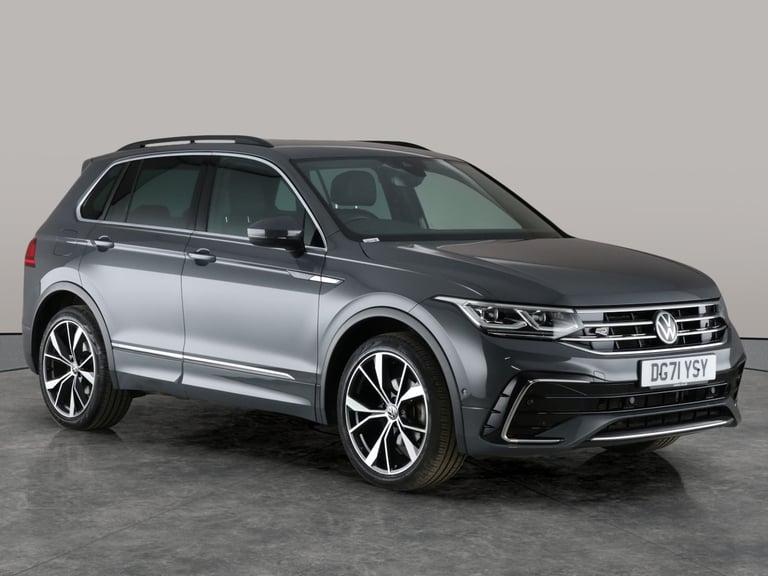 2021 Volkswagen Tiguan 1.5 TSI R-Line SUV 5dr Petrol DSG Euro 6 (s/s) (150 ps) - AUTO PARK - LED ...