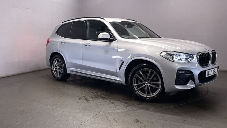 image for 2021 71 BMW X3 2.0 20D MHT M SPORT SUV 5DR DIESEL HYBRID AUTO XDRIVE EURO 6 (S/S