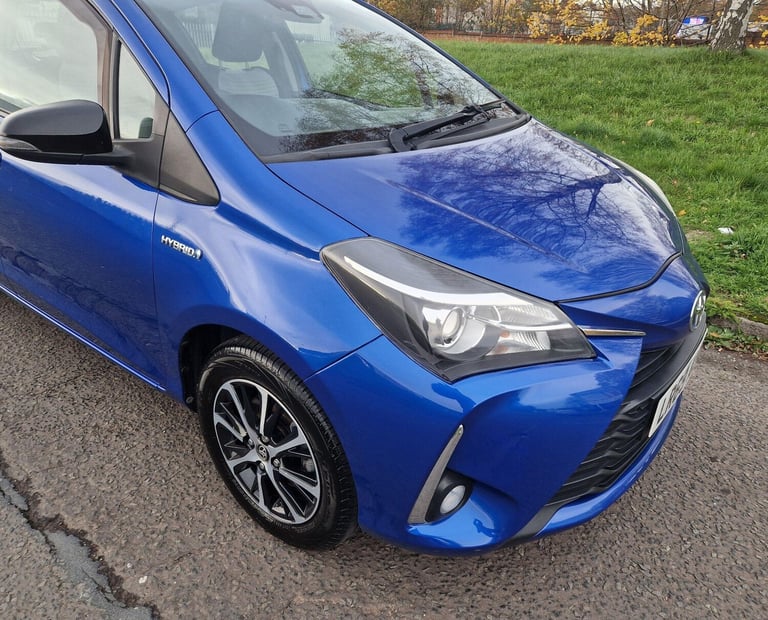 2019 Toyota Yaris 1.5 Hybrid Icon Tech 5dr CVT HATCHBACK PETROL/ELECTRIC Automatic