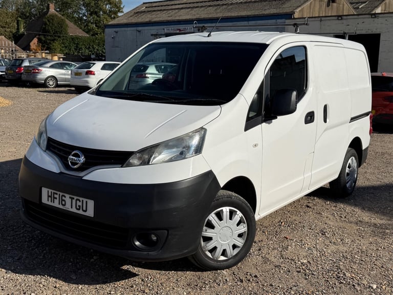 2016 Nissan NV200 1.5 dCi Acenta SWB Euro 5 6dr (AC) CAR DERIVED VAN Diesel Manual