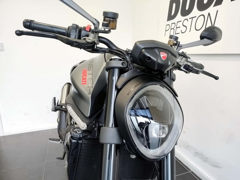 2023 Ducati Monster 937 Aviator Grey 583 Miles 1 Owner | £124 Dep & £124 pcm