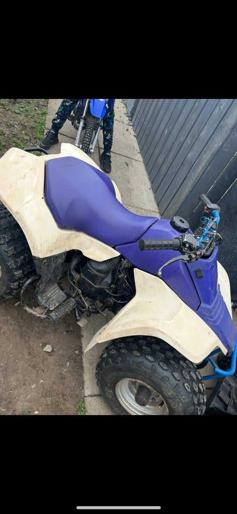 🔥 3 Quads – All Running & Ready for Fun! (Yamaha, Suzuki, Quadzilla)