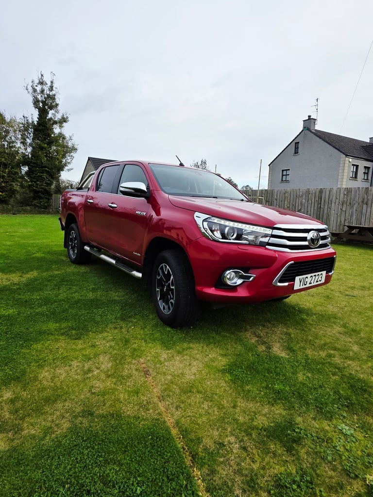 Toyota, HILUX, Pick Up, 2017, Manual, 2393 (cc)
