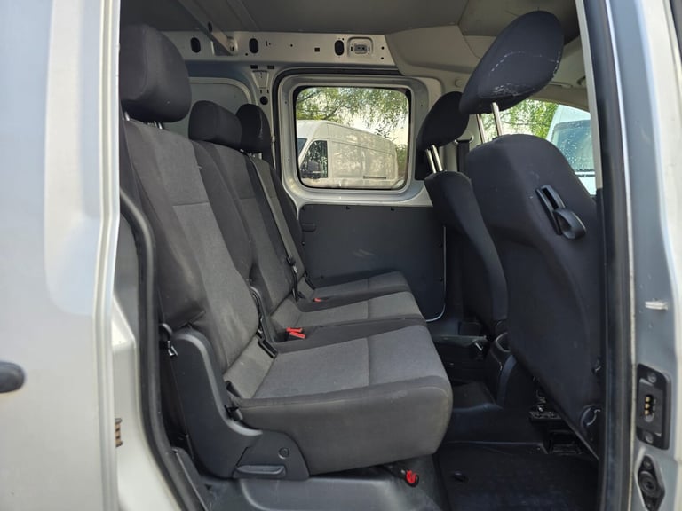 2019 Volkswagen Caddy Maxi 2.0 TDI 102PS Kombi CREW Van (AIRCON) WINDOW VAN Diesel Manual