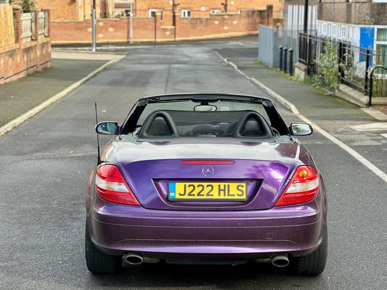 Mercedes-Benz, SLK, Convertible, 2007, Semi-Auto, 1796 (cc), 2 doors