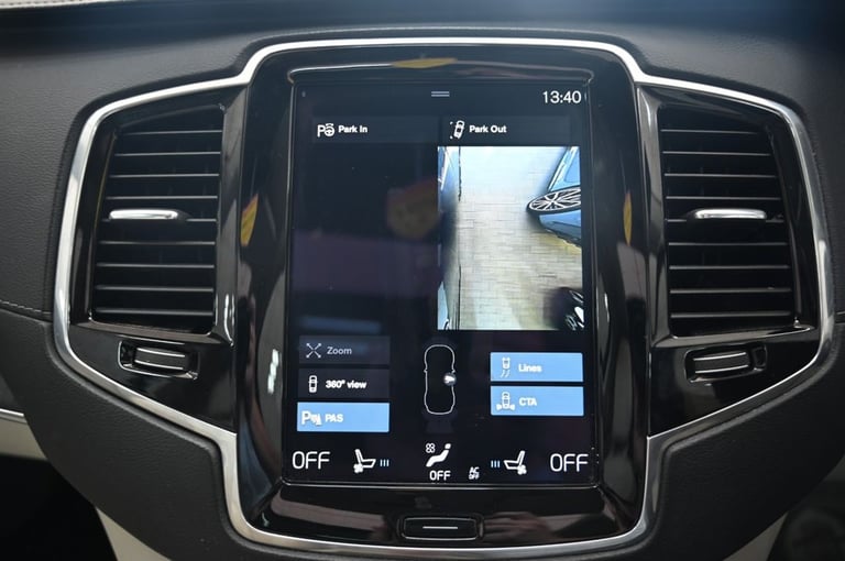 2019 69 VOLVO XC90 2.0 B5 MHEV INSCRIPTION PRO SUV 5DR DIESEL HYBRID AUTO 4WD EU