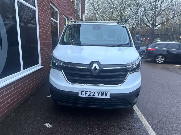 2022 Renault Trafic 2.0 Trafic LL30 Business Blue dCi Panel Van Diesel Manual