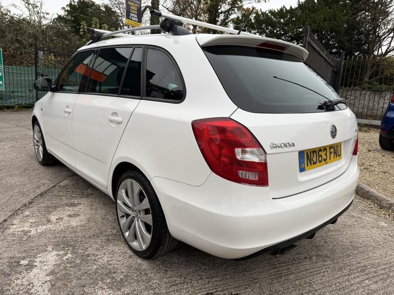 2013 Skoda Fabia 1.4 TSI vRS 5dr DSG ESTATE PETROL Automatic
