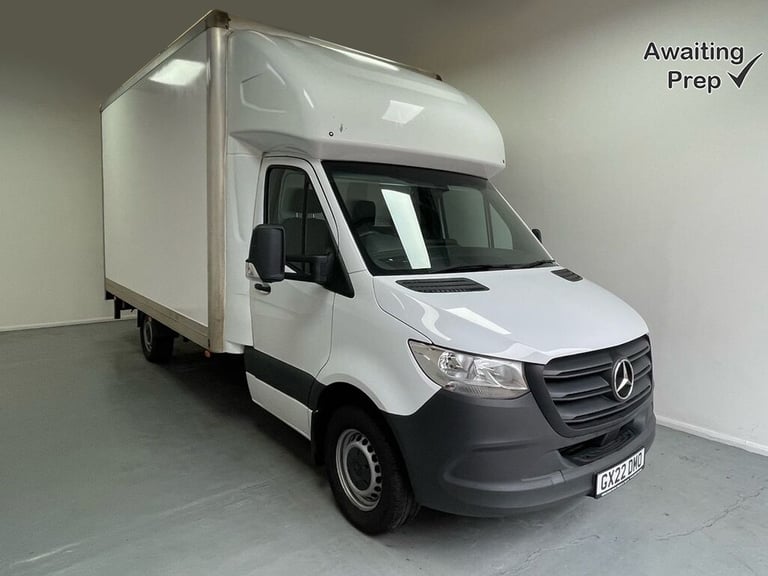 2022 Mercedes-Benz Sprinter 315cdi Progressive L3 Curtain side RWD 3.5t 2.0l Curtainside Diesel M...