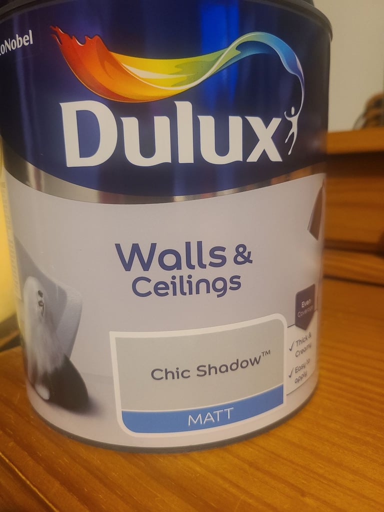 image for Dulux grey matt 2.5