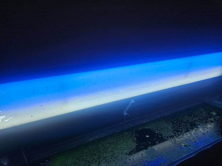 Aquarium overhead light 120cm