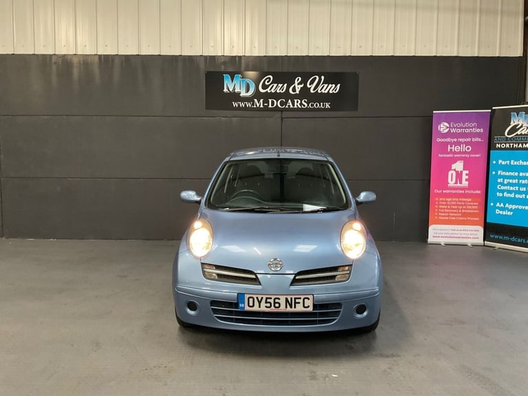 2006 Nissan Micra 1.4 Spirita 5dr Auto HATCHBACK PETROL Automatic