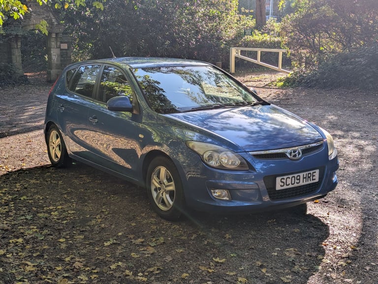 Hyundai, I30, Hatchback, 2009, Manual, 1582 (cc), 5 doors