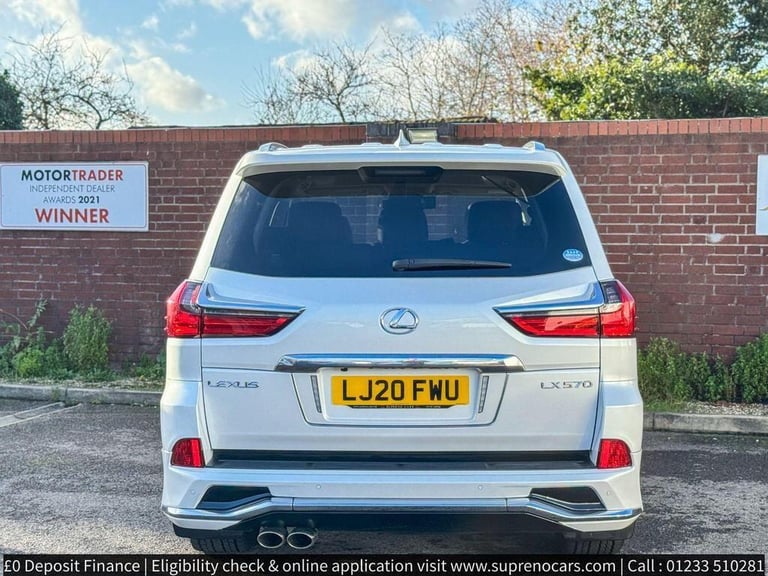 2024 Lexus LX LX570 5.7 V8 Automatic 4X4 8 seats 5dr Petrol Automatic