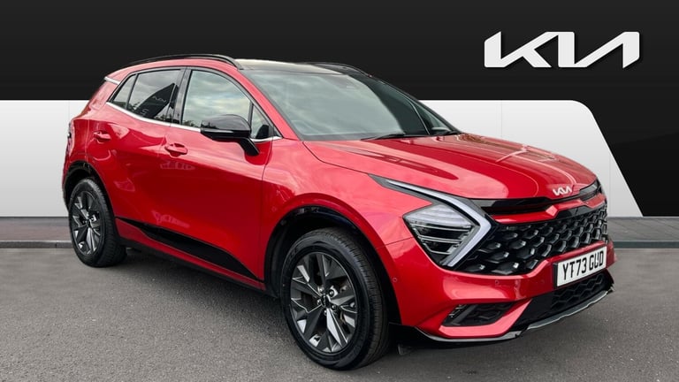 2023 Kia Sportage 1.6T GDi HEV GT-Line S 5dr Auto AWD Hybrid Estate Estate Hybrid Automatic