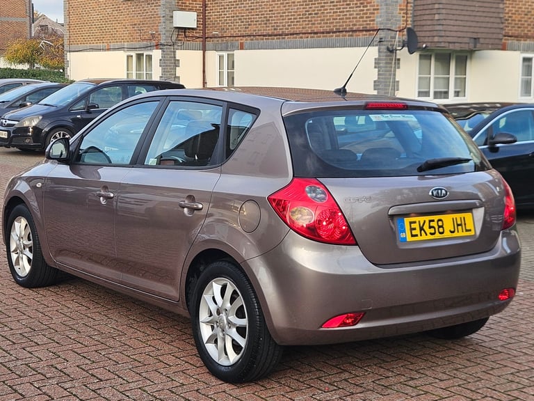2008 Kia Ceed 1.6 5dr Manual 12Months Mot Ulez free 