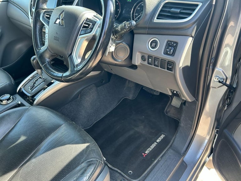 2018 Mitsubishi L200 2.4 DI-D DC Warrior Auto 4WD Euro 6 4dr Pickup Diesel Automatic