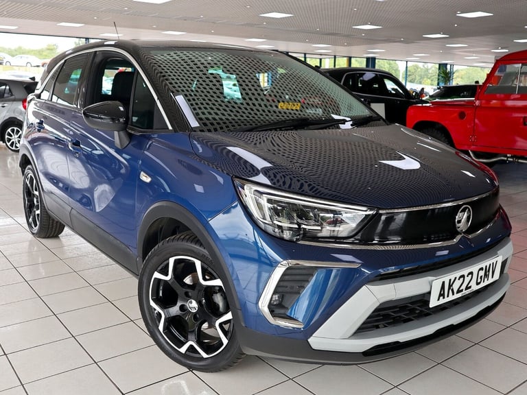 image for 2022 Vauxhall Crossland 1.5 Elite Edition Turbo D 5DR Suv Diesel Suv Diesel Manual