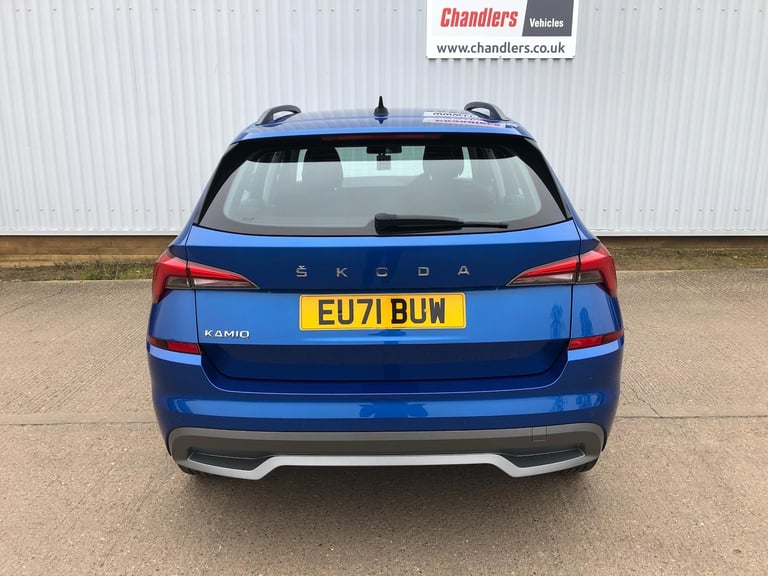 2021 Skoda Kamiq 1.0 TSI SE SUV 5dr Petrol Manual Euro 6 (s/s) (95 ps) HATCHBACK Petrol Manual