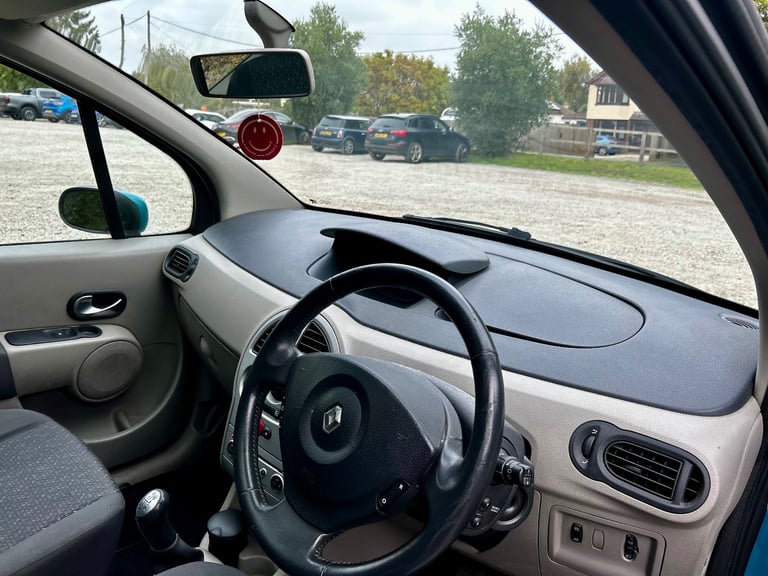 Renault Modus DCI, 1 owner from new, 2 keys, long mot, service history!