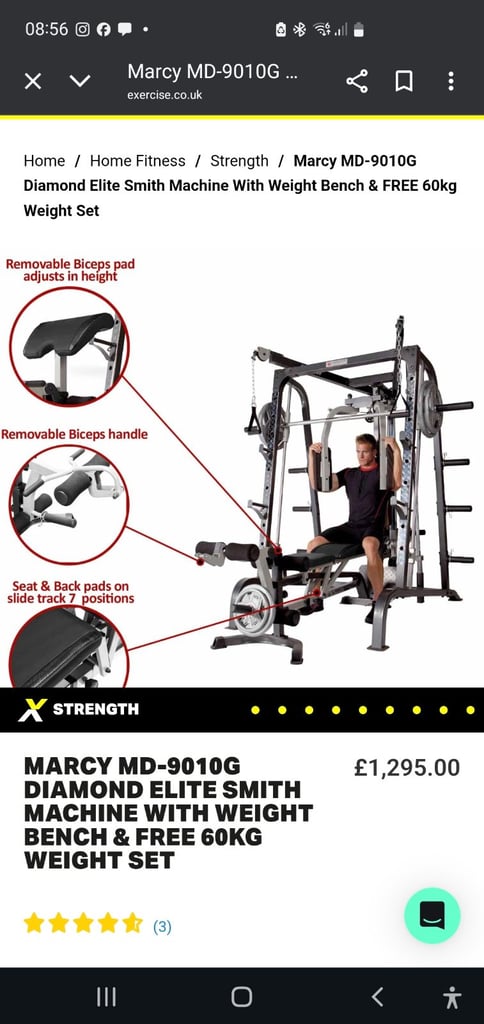 Multi gym marcy