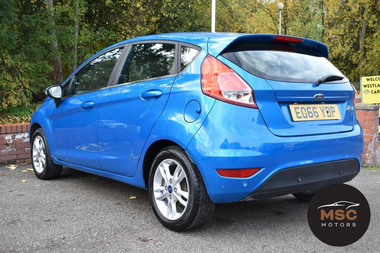 2016 Ford Fiesta 1.25 Zetec Hatchback 5dr Petrol Manual Euro 6 (82 ps) Hatchback Petrol Manual