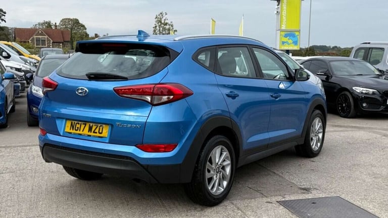 2017 Hyundai TUCSON 1.6 GDi Blue Drive SE Nav 5dr 2WD ESTATE PETROL Manual