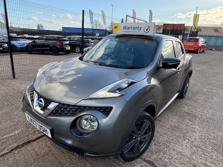 2017 Nissan Juke 1.2 DiG-T Tekna Pulse 5dr HATCHBACK Petrol Manual