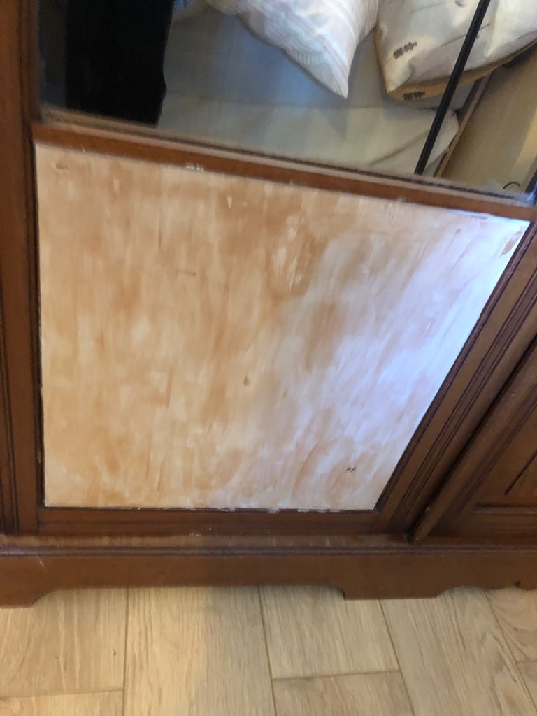 vintage Edwardian wardrobe 