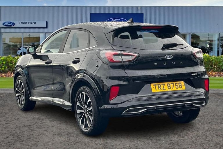 2022 Ford Puma 1.0 EcoBoost Hybr mHEV 155 ST-Line Vignale 5dr DCT - PARKING SENSORS, HEATE Hatchb...
