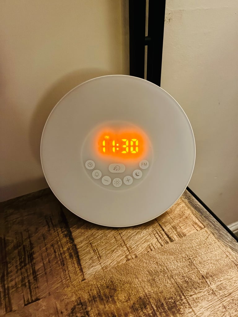 image for Sunrise clock/radio 
