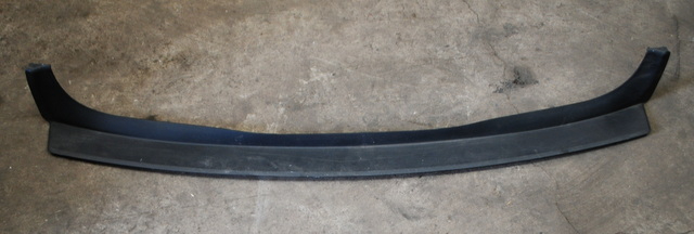 BMW X3 Series E83 M Sport Boot Trunk Loading Sill Edge Cover Panel Black 3414406