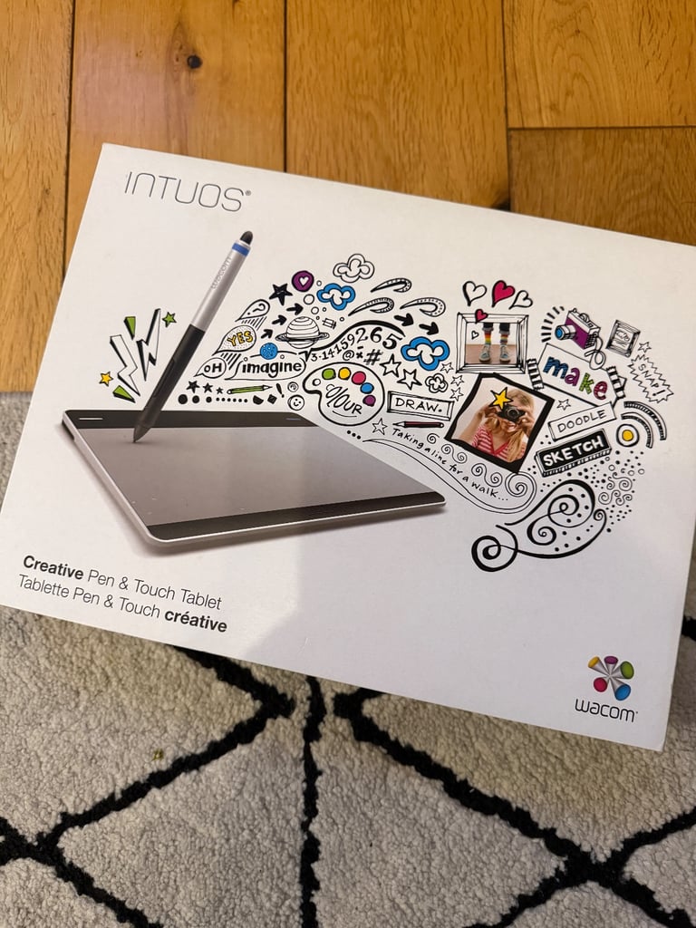 image for Wacom Intuos Creative Pen & Touch Tablet