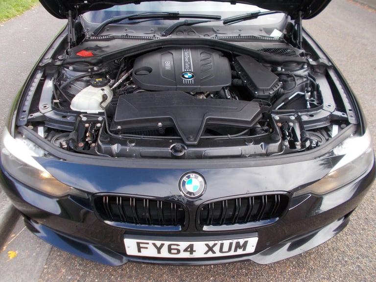 2014 BMW 3 Series 2.0 325d BluePerformance SE Euro 6 (s/s) 4dr SALOON Diesel Manual