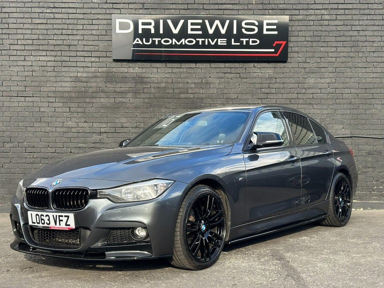 2014 BMW 3 Series 2.0 320d M Sport Auto Euro 5 (s/s) 4dr SALOON Diesel Automatic
