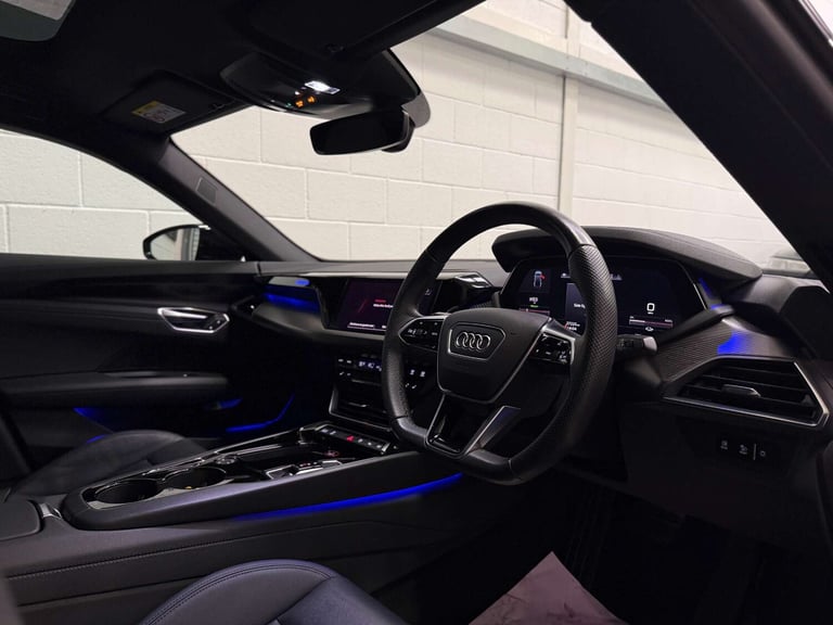 2022 Audi e-tron GT 390kW Quattro 93kWh 4dr Auto COUPE ELECTRIC Automatic