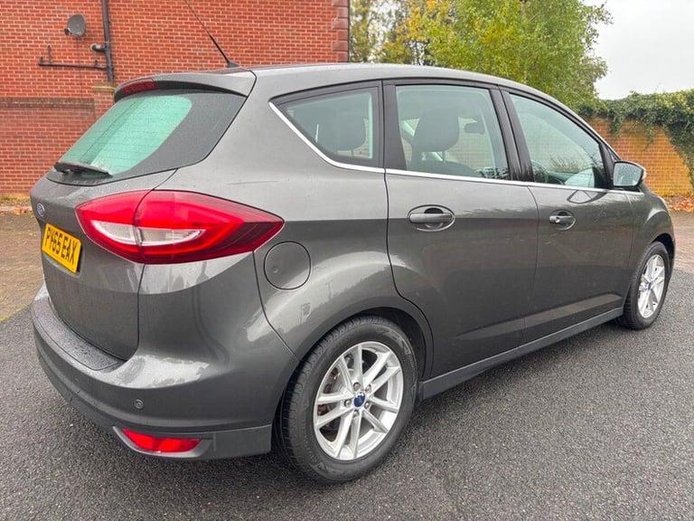 Ford C-Max ZETEC TDCI ONLY 51k SERVICED MOTD WARRANTIED FANTASTIC CONDITION