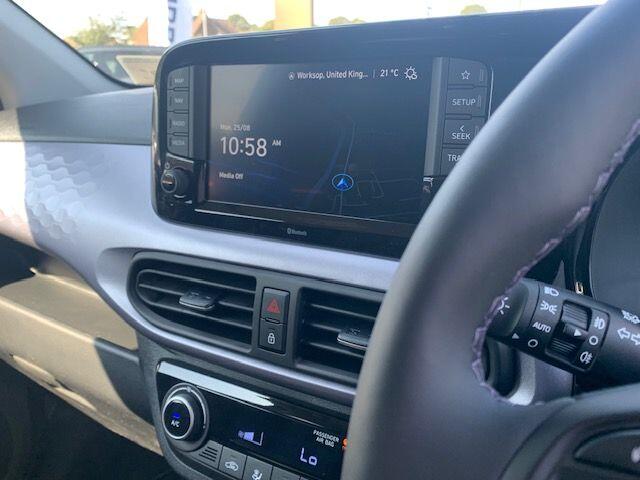 2025 Hyundai i10 1.0 [63] Premium 5dr [Nav] HATCHBACK Petrol Manual