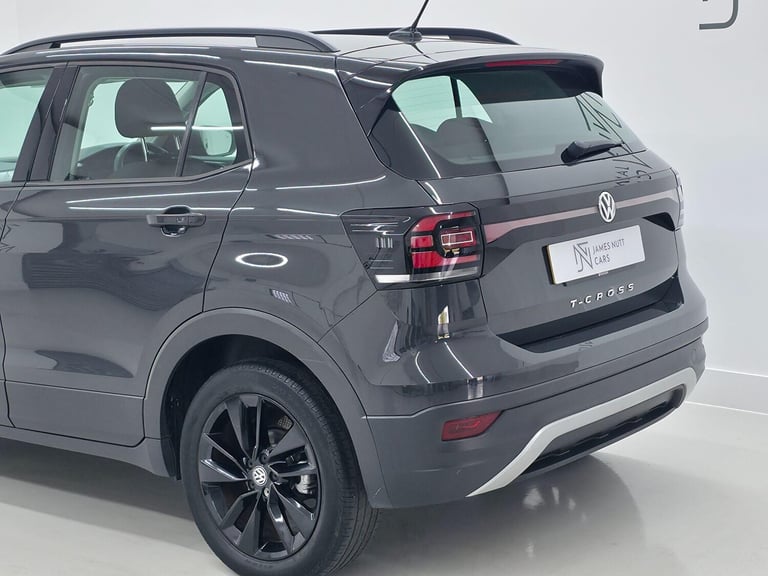 2019 Volkswagen T-Cross 1.0 TSI SE Euro 6 (s/s) 5dr HATCHBACK Petrol Manual