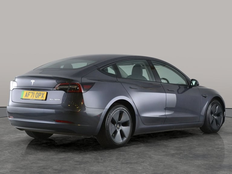 2021 Tesla Model 3 Long Range AWD 4dr Auto SALOON ELECTRIC Automatic