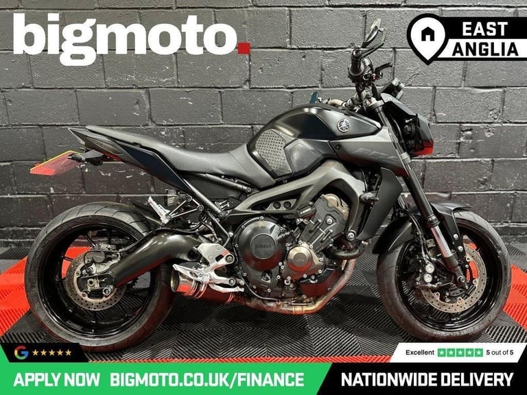 2017 09 YAMAHA MT-09 ABS FINANCE SPECIALISTS APPLY NOW