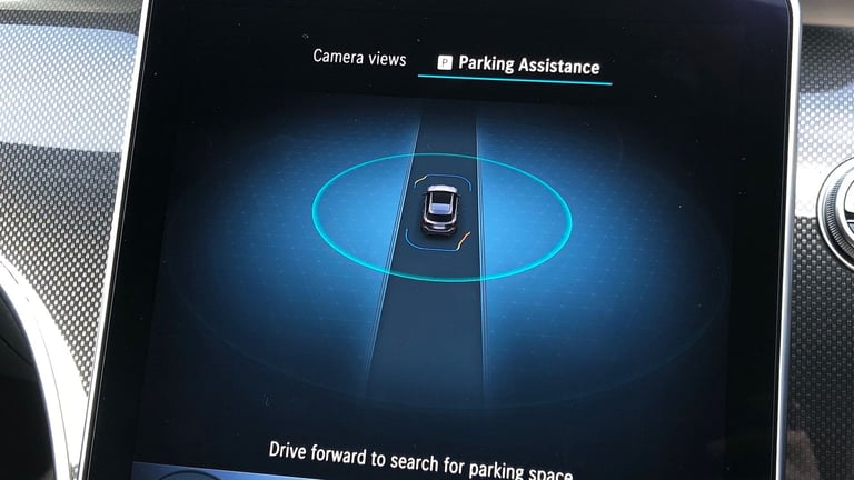 2022 Mercedes-Benz C Class C 300 AMG LINE PREMIUM MH Estate Petrol Automatic