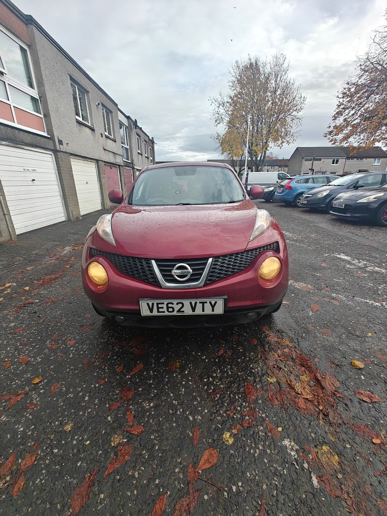 Nissan, JUKE, Hatchback, 2013, Manual, 1461 (cc), 5 doors