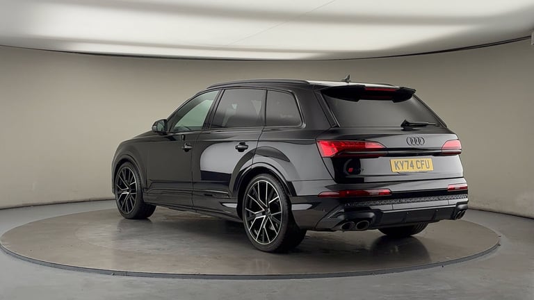 2024 Audi SQ7 4.0 TFSI V8 Black Edition SUV 5dr Petrol Tiptronic quattro Euro 6 (s/s) (50 SUV Pet...